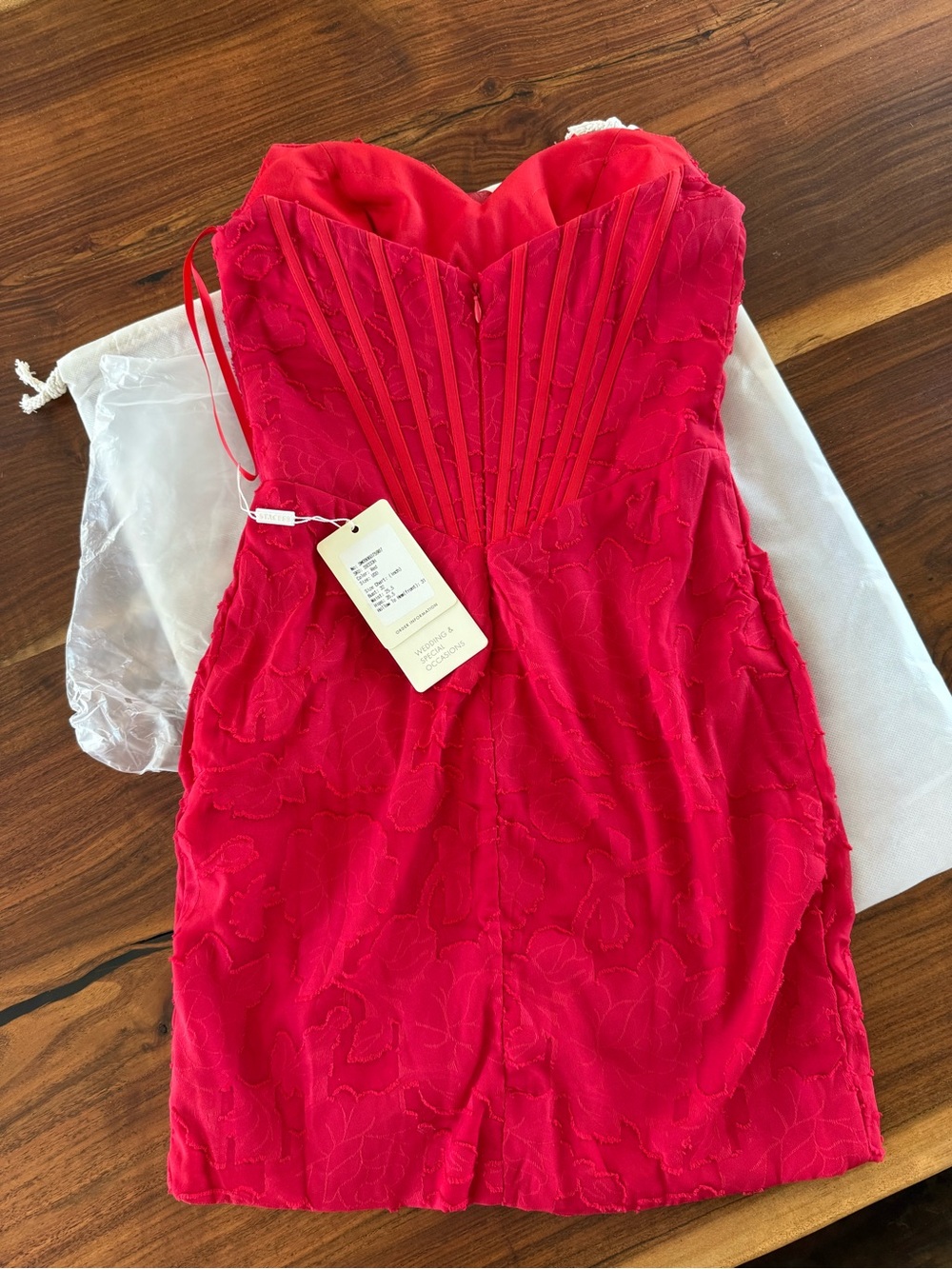 Formal mini dress - Picture 3 of 10